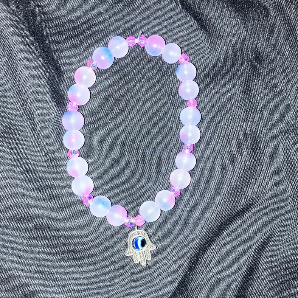 Evil eye bracket